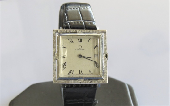 Vintage Omega Wrist Watch