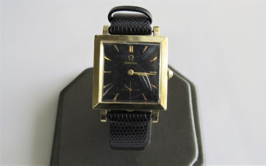 Vintage Omega Square Watch