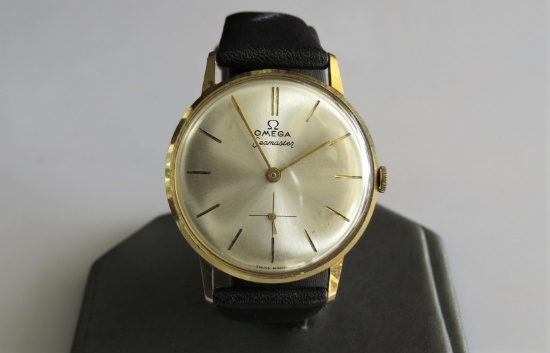 Vintage 18K Gold Omega Seamaster Watch
