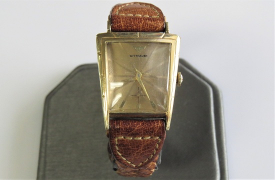 Vintage Wittnauer 10K Gold Watch