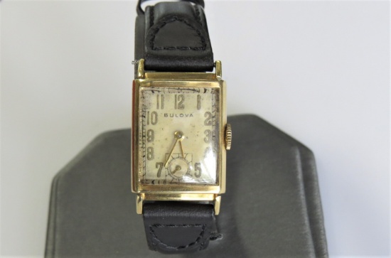Vintage 14K Bulova Watch