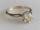Diamond Engagement Ring - LOW RESERVE