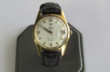 18K Yellow Gold Omega Seamaster Vintage Watch