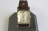 Vintage Lord Elgin 14K Yellow Gold Watch
