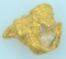 Gold Nugget with Quartz