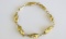 Gold Nugget Bracelet