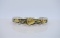 Gold Nugget Cuff Bracelet