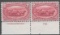 US Scott 286 Mint Pair 2 Cent Trans-Mississippi