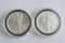 Two (2ct.) 1991 American Silver Eagle Dollars