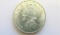 1966 Silver Panama Crown Un Balboa KM27 Ch. Unc.