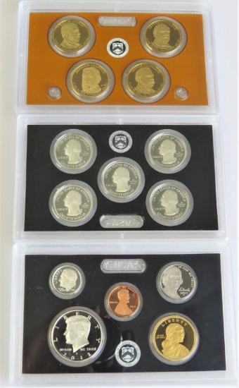 2012 US Proof Silver Set