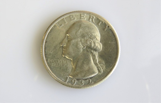 1932 Washington Quarter Choice Uncirculated