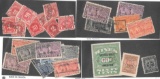 90+ Revenue/SD/Postage Due Stamps and more