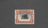 US 296 US 1901 Pan American Expo Stamp Flying Car