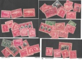 40+ Early Commemorative Stamps Mostly 2c Carmines