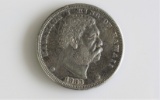 1883 Hawaii Kalakaua Silver Dollar $1 XF