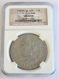 1782 Mexico 8 Reales 