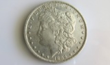 1896-O Morgan Silver Dollar AU