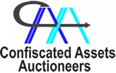 Confiscated Assets Auctioneers