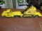 Tonka Truck and Trailer