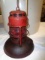 Red Globe Oil Lantern