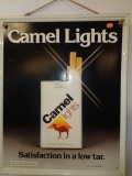 Camel Store Sign Tin
