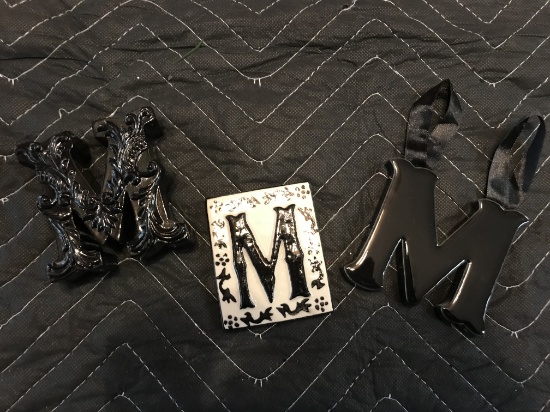 Collection of Ceramic "M"