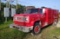 1980 Chevrolet V8 Model 70 - Fire Truck