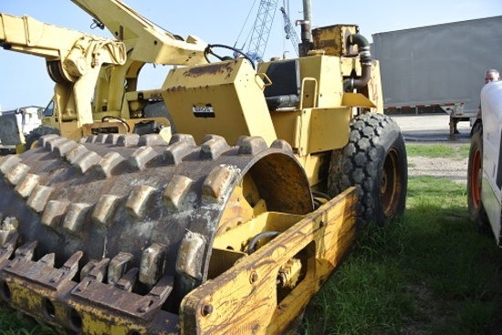 Bomag Sheepfoot Compactor Model #168