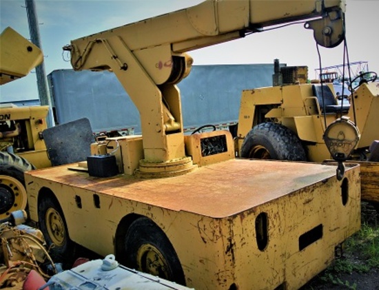 DROTT 85RM2 Carry Deck Crane