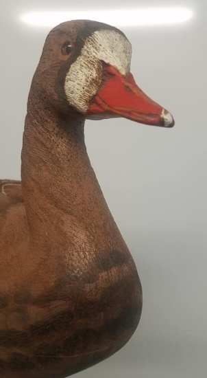 Four Hand Carved Artistic Duck and Goose Decoy