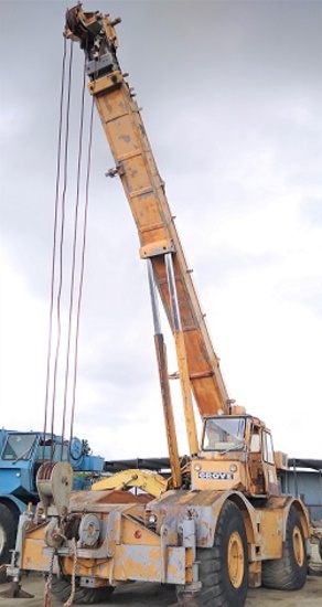 Grove RT65S 4X4 35Ton Crane