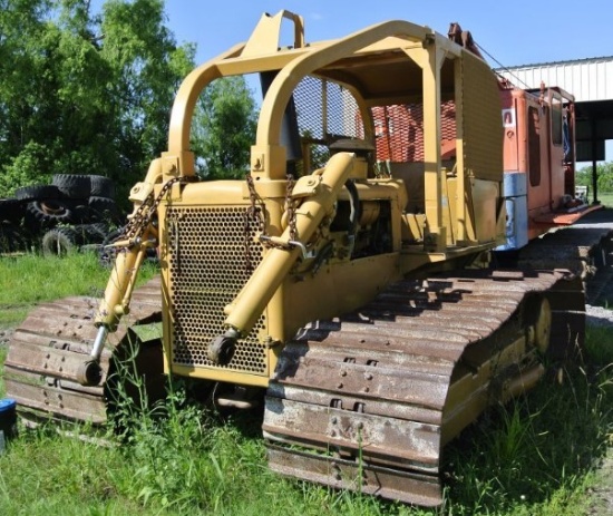 1981 International Harvester TD15C Dozer- Located in Morgan City, Louisiana