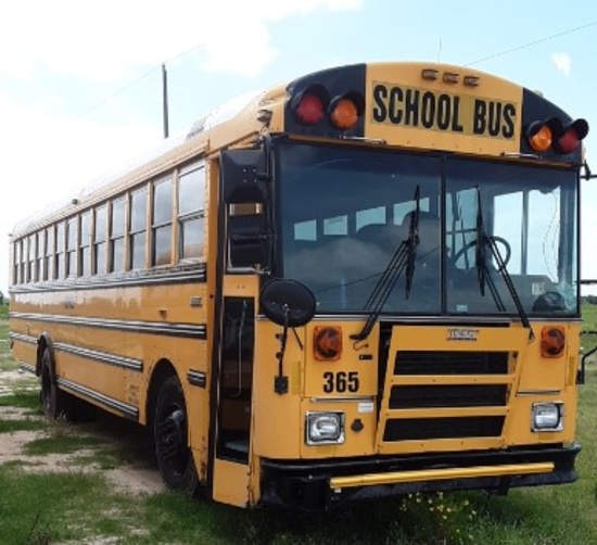 2005 Thomas Built, C7210, 78 Passenger Bus