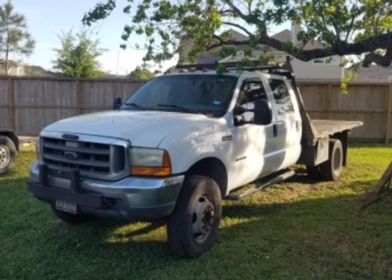 2001 Ford F550