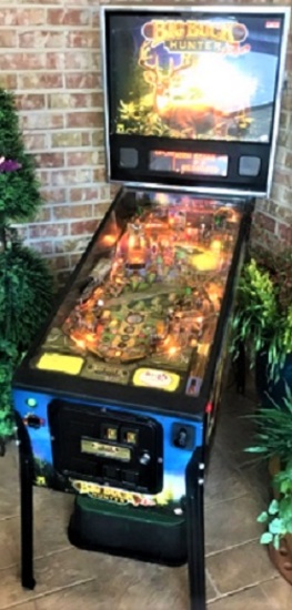 Big Buck Hunter Pro Pinball Machine by Stern