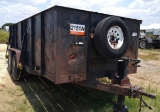Landscaping Trailer - Homemade, Unknown Yr, Make and Model- No Title =