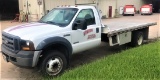 Ford F250 Flat Bed