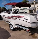 2001 Yamaha LS 2000 - Twin 135 HP Engines - Water Ready!