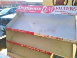 Vintage Cigarette Rack L&M Chesterfield