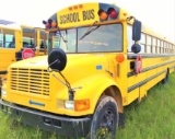 1998 Thomas Built School Bus - 65 Passenger- 122323 Miles - Clean Title - Runs Great