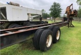 Pitts Trailer with CTR Delimber attachment