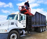 2012 Mack Truck With Grapple Attachment -Everything WORKS GREAT!