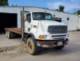 2003 Sterling Flat Bed Truck