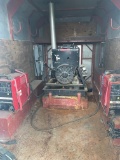 Enclosed Trailer With Welders And Generator