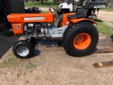 Kubota L1500 Diesel Tractor