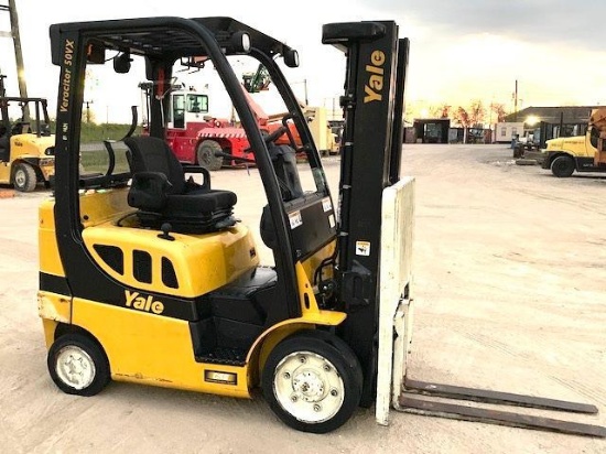 2012 Yale GLC050VX Forklift