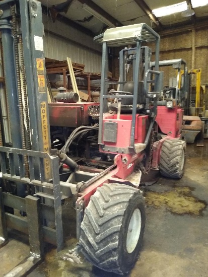 Two (2) Moffett Forklifts - Units are Both Operational