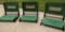 Set of 3 Stadium Chairs