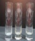 Lot of 3 Bud vases